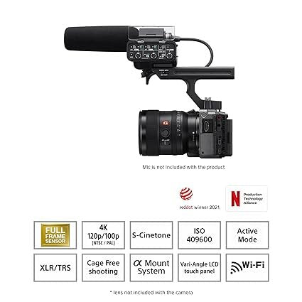 Sony FX3 Full-Frame Cinema Camera (Body) Open box Unused ( Zero Shutter count ) - cambuy-lives Sony FX3 Full-Frame Cinema Camera (Body) Open box Unused ( Zero Shutter count ) - cambuy-lives